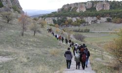 Anadolu Üniversitesi'nde Yazılıkaya Doğa Yürüyüşü Gerçekleşti