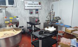 Ankara’da 3 iş yerinde 17 ton bozuk bulundu