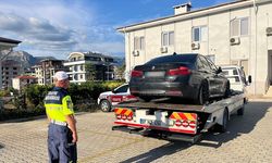 Antalya'da Drift Pahalıya Patladı