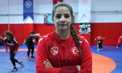 Balkan Şampiyonu Elif Sude Elmalı’nın hedefi olimpiyat madalyası
