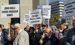 Başkentte 'Beyaz Baston Farkındalık' Yürüyüşü