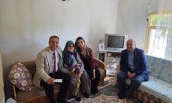 Beypazarı'nda Yaşlı Ziyareti