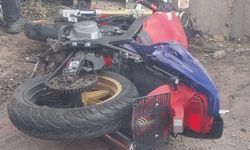 Beyşehir'de Otomobille Motosiklet Çarpıştı