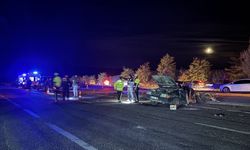 Çankırı'da Ölümlü Kaza