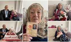 Cumhuriyet ile Yaşıt Nazife Nine Yaşama Sevinciyle Yaşıyor