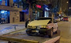 Eskişehir’de elektrikli bisiklete otomobil çarptı: 1 yaralı