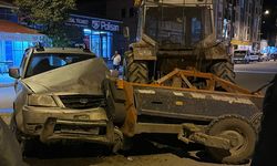 Eskişehir'de korkutan kaza: 2 yaralı