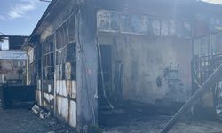 Eskişehir'de oto tamirhanesinde patlama: 2 yaralı