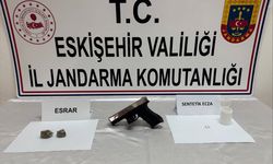 Eskişehir’de uyuşturucu operasyonu
