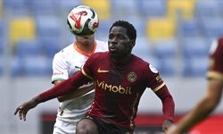 Gençlerbirliği ile Alanyaspor berabere bitti
