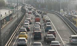 İstanbul güne trafik yoğunluğu ile başladı