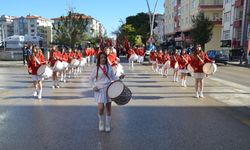 Kahramankazan'da 29 Ekim Cumhuriyet Bayramı Böyle Kutlandı