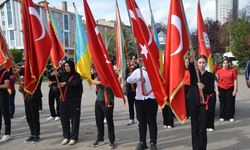 Kahramankazan'da Cumhuriyet'in 102. yılı kutlandı