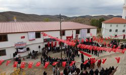 Kayıören köy konağı açıldı