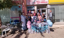 Kırıkkale Yahşihan'da Emzirme Haftası