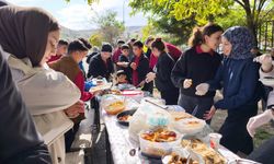 Kırıkkale'de Gazze yararına kermes