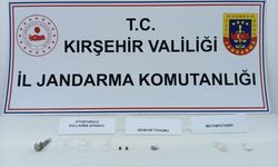 Kırşehir'de uyuşturucu operasyonu: 3 gözaltı