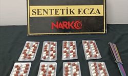 Kırşehir'de uyuşturucu operasyonu
