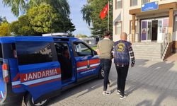 Kırşehir'deki firari hükümlüyü jandarma yakaladı