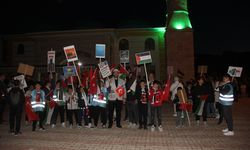 Küresel Sumud Filosu'na saldırıya Zara'da protesto