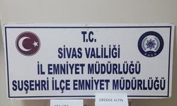 Kuyumcuya sahte altın satmaya çalıştı