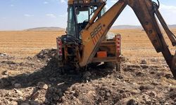 Nevşehir'de Kaçak Kazı Yapan 5 Kişi Yakalandı