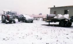 Niğde'de kar yağışı