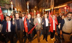 Polatlı'da “Cumhuriyete Saygı” Yürüyüşü