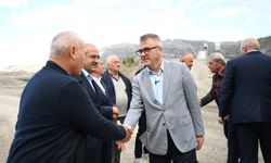 Seydişehir  Belediye Başkanı Hasan Ustaoğlu Alacabel Tüneli'nde inceleme yaptı