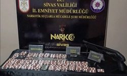 Sivas'ta uyuşturucu operasyonu