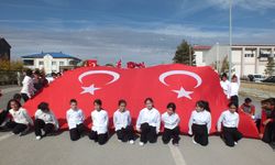 Ulaş'ta Cumhuriyet'in 102. yılı Kutlandı