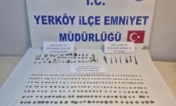 Yozgat'ta tarihi eser operasyonu