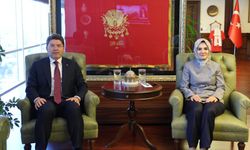 2 bakan bir araya geldi