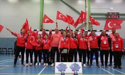 Kadın Goalball Milli Takımı Avrupa Şampiyonu