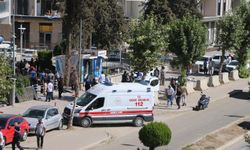 Adıyaman'da adliye önünde bıçaklı kavga