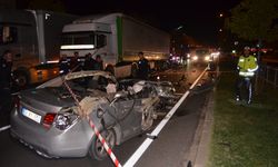 Ağabeyinin öldüğü kazadan yaralı kurtulan sürücü gözaltına alındı