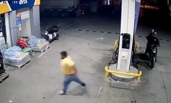 Akaryakıt istasyonlarını soyan şahıslar polisten kaçamadı