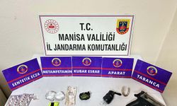 Alaşehir'de uyuşturucu operasyonu