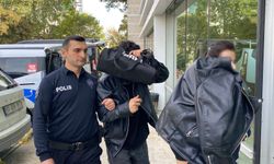 Alışveriş merkezinden yiyecek ve içki çalan 2 şahıs gözaltına alındı