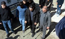 Almanya'da patlamada ölen kadın, toprağa verildi