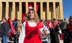 Anıtkabir'de 29 Ekim Coşkusu Yaşandı