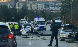 Ankara Çankaya'da Feci Kaza: 1 Ölü 2 Yaralı