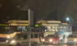 Ankara'da belediye otobüsü şoförüne saldırı!