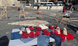 Ankara'da 'Gazze' için basın açıklaması yapıldı