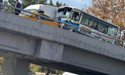 Ankara'da zincirleme kaza: 6 kişi yaralandı