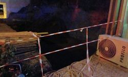 Antalya'da toprak kayması