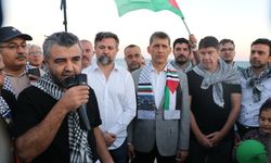 Antalya’dan Gazze’ye destek yürüyüşü