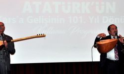 Atatürk'ün Kars'a gelişinin 101'inci yıl dönümü