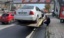 Avcılar'da feci otomobil kazası