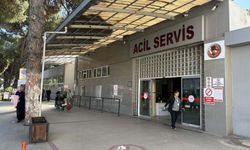 Aydın'da hastane personeli acil servise başvurdu